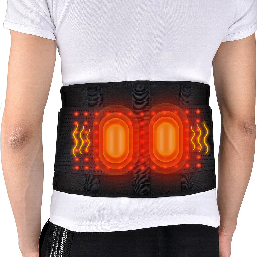 Red Light Heated Belt Pain Therapy