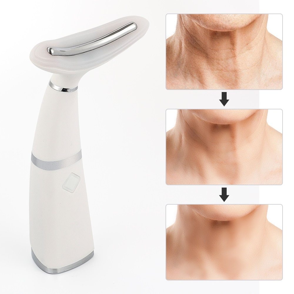 “Portable double chin removal device with microcurrent technology for jawline sculpting