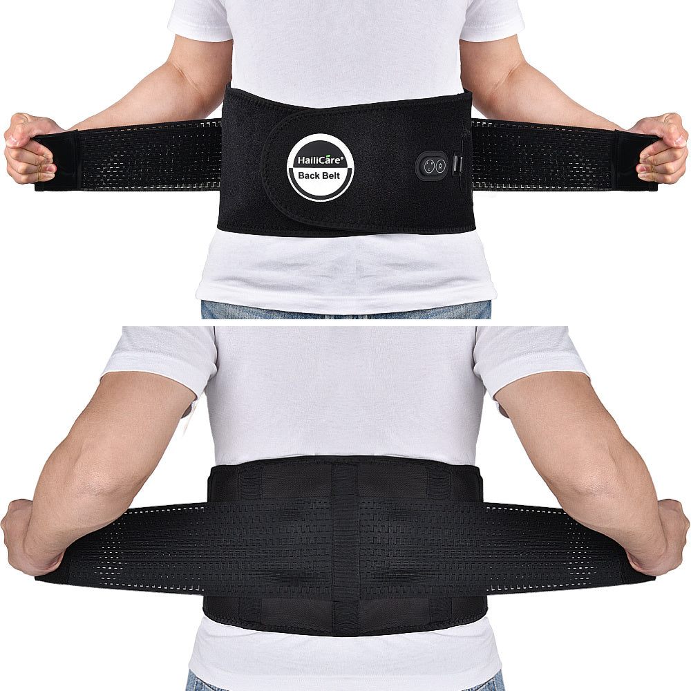 Red Light Heated Belt Pain Therapy