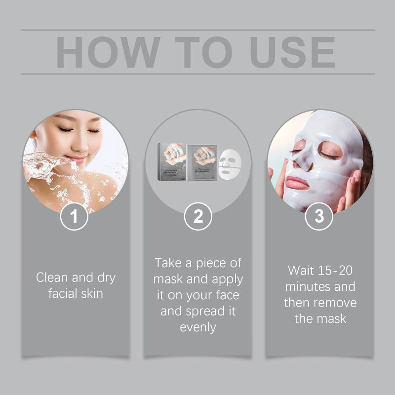 For Youthful skin collagen mask 