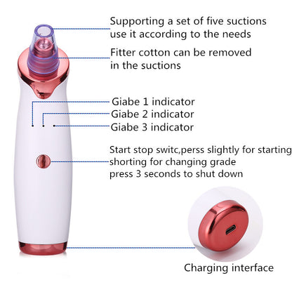 PureSkin Pro Blackhead & Acne Vacuum Cleaner